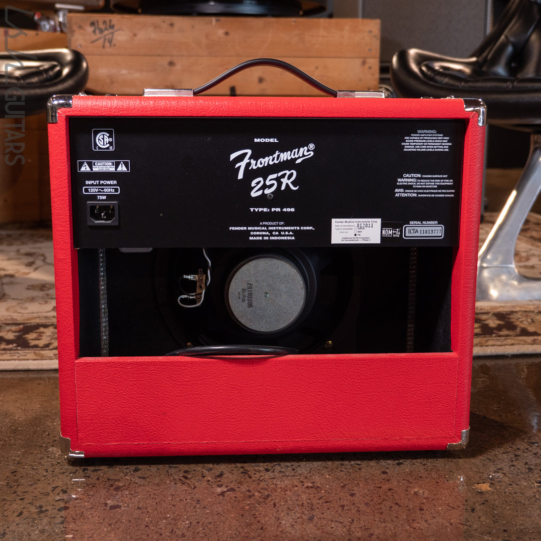 2011 Fender Frontman 25R Red