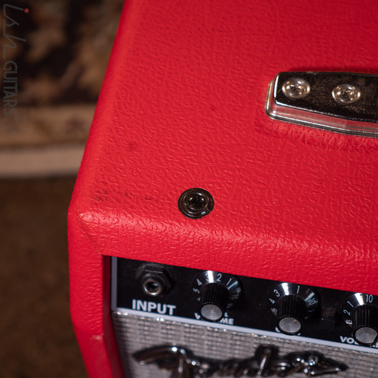 2011 Fender Frontman 25R Red