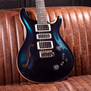 PRS Special 22 Semi-Hollow Wood Library Midnight Evergreen Custom Color