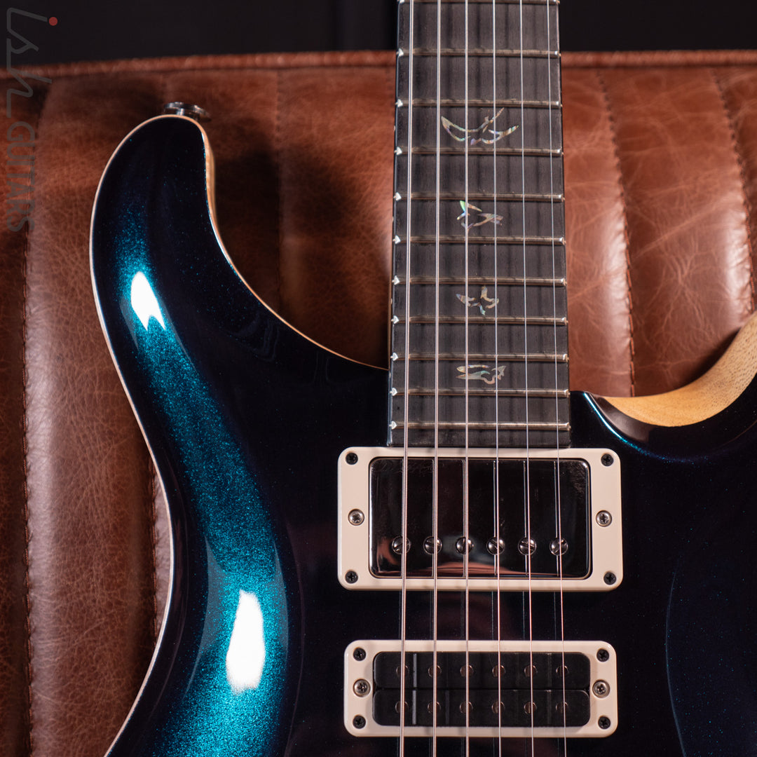 PRS Special 22 Semi-Hollow Wood Library Midnight Evergreen Custom Color