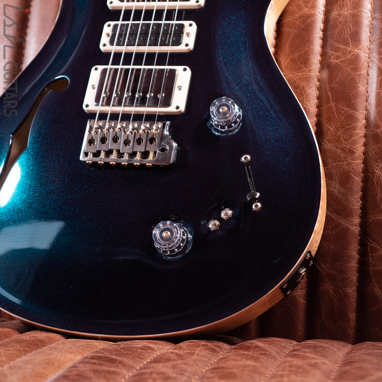 PRS Special 22 Semi-Hollow Wood Library Midnight Evergreen Custom