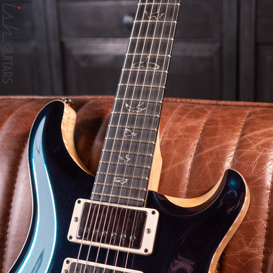 PRS Special 22 Semi-Hollow Wood Library Midnight Evergreen Custom Color