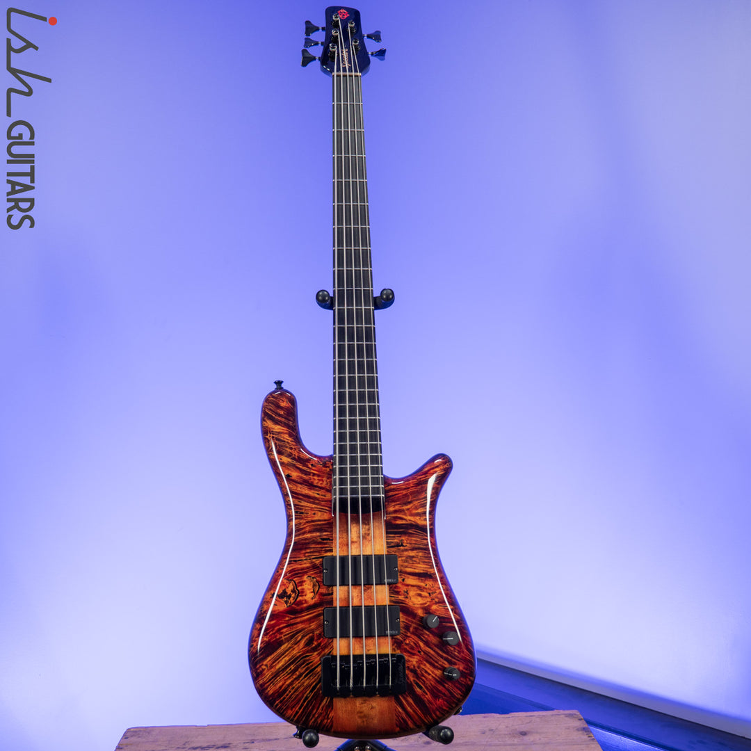 Spector NS-5XL Ale's Inferno NAMM 2021 – Ish Guitars