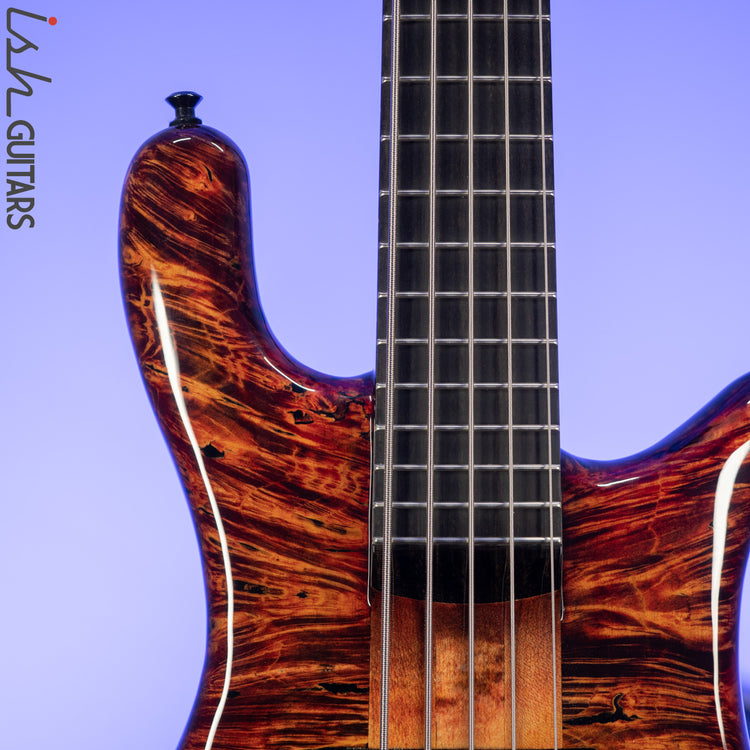 Spector NS-5XL Ale's Inferno NAMM 2021 – Ish Guitars