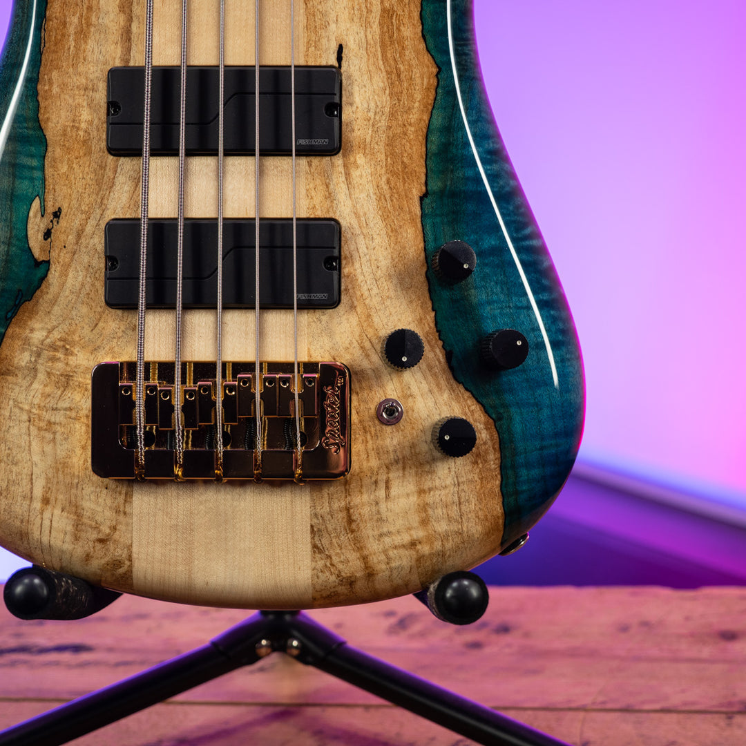 Spector NS-5XL Shoreline NAMM 2021