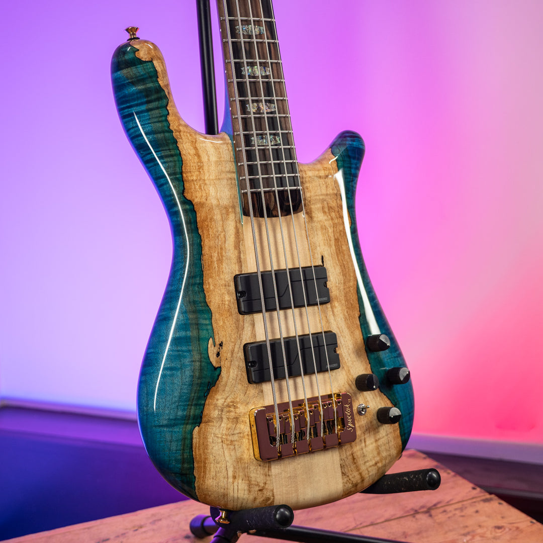 Spector NS-5XL Shoreline NAMM 2021