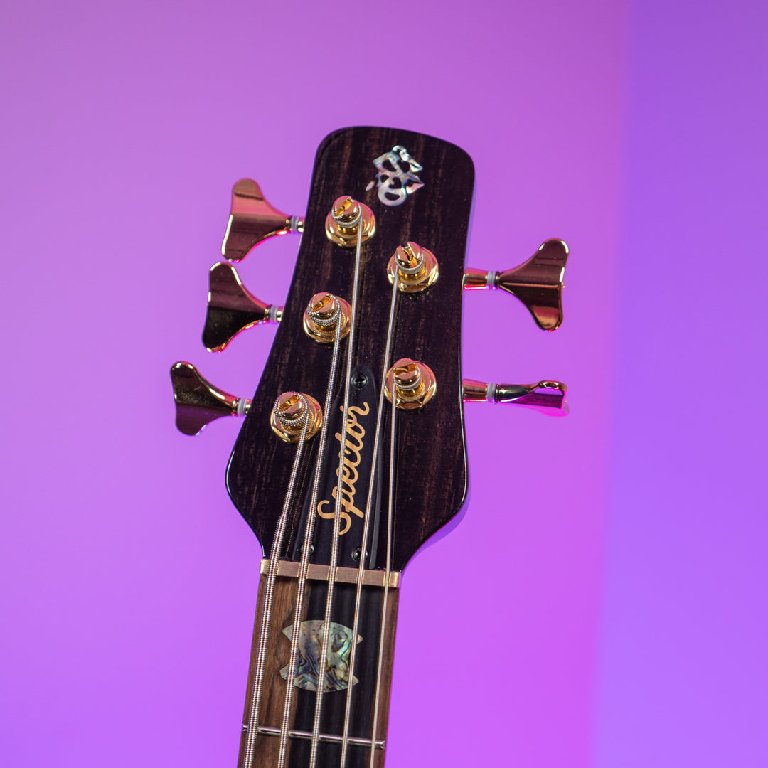 Spector NS-5XL Shoreline NAMM 2021