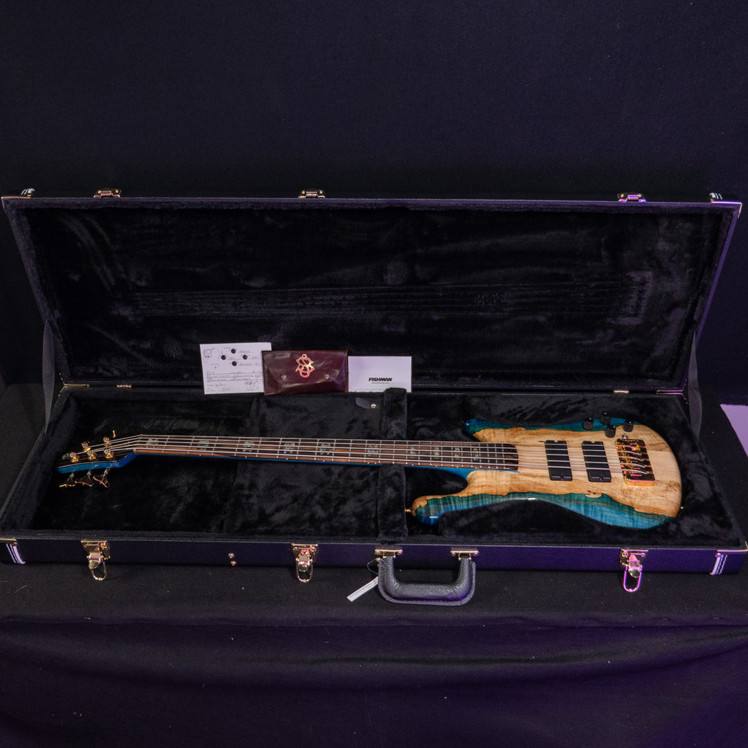 Spector NS-5XL Shoreline NAMM 2021