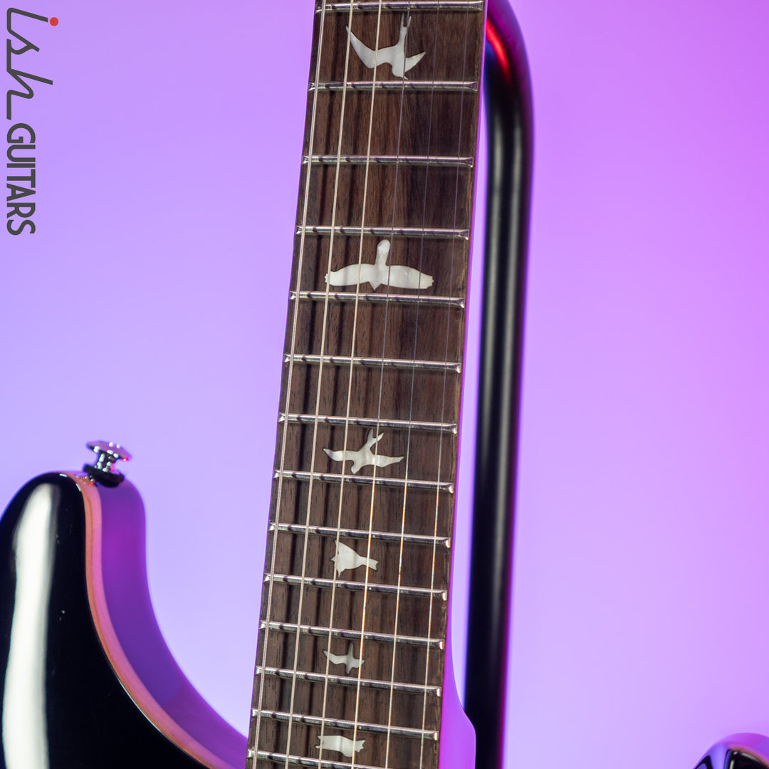 2020 PRS SE Custom 24 Charcoal Burst