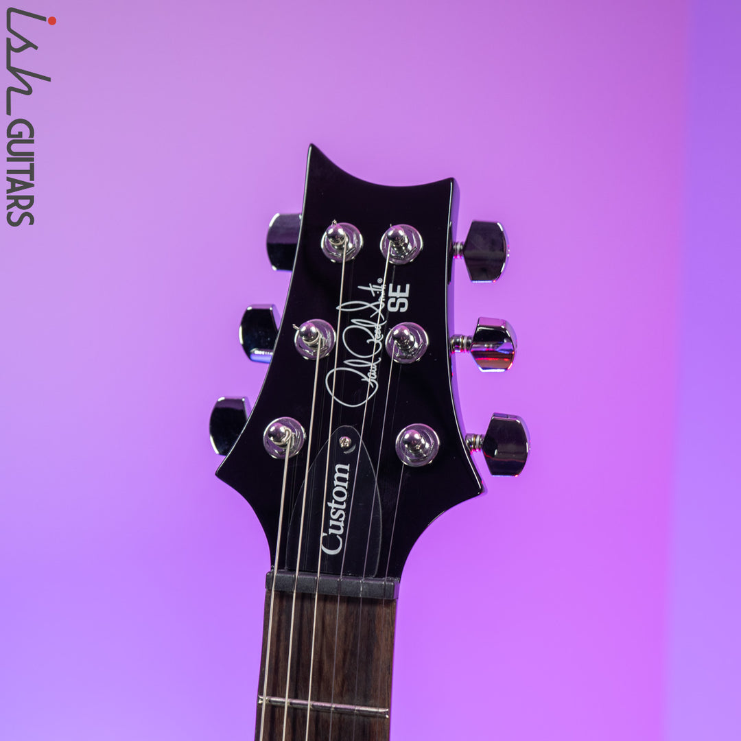 2020 PRS SE Custom 24 Charcoal Burst