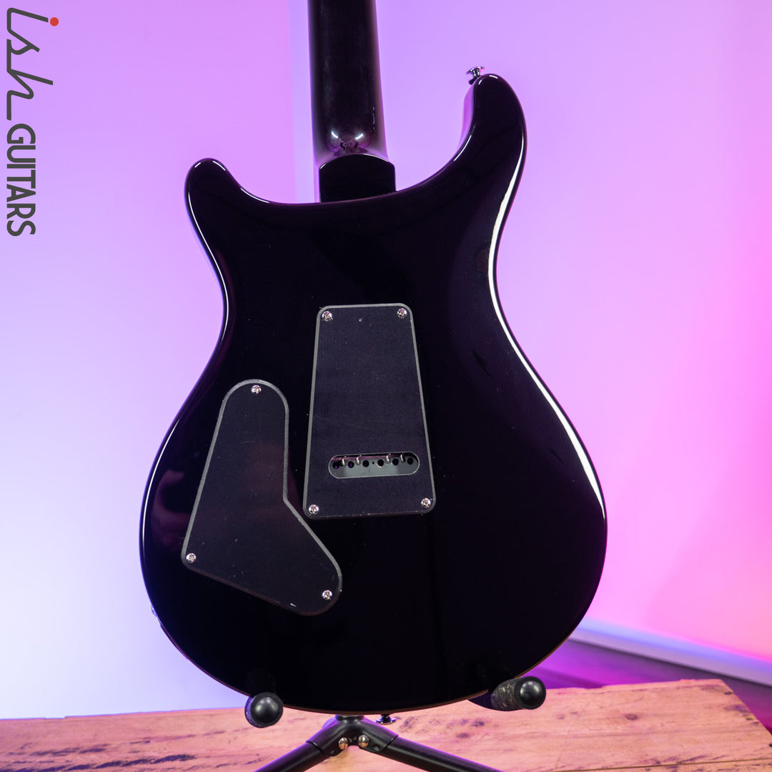 2020 PRS SE Custom 24 Charcoal Burst