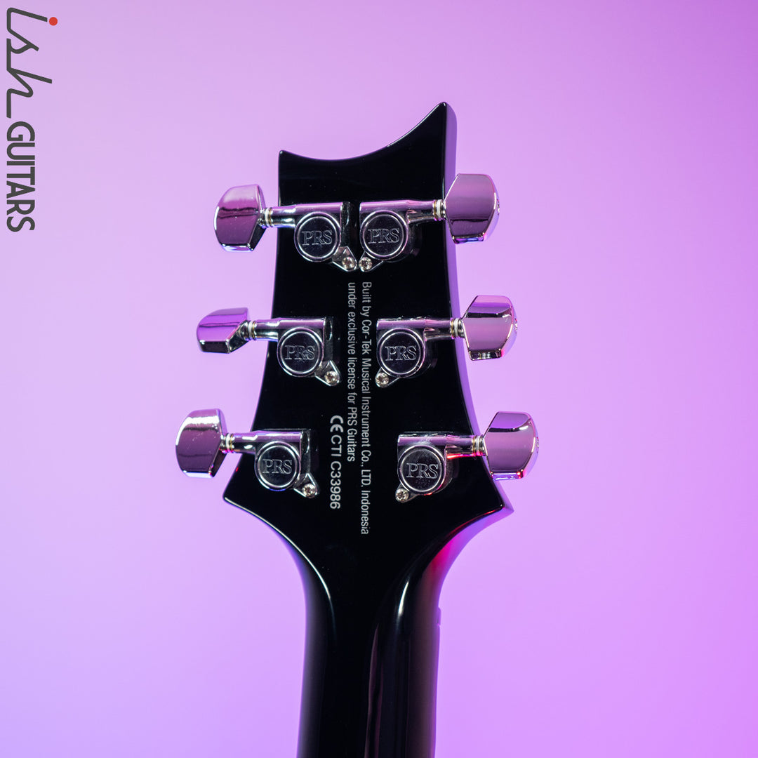2020 PRS SE Custom 24 Charcoal Burst