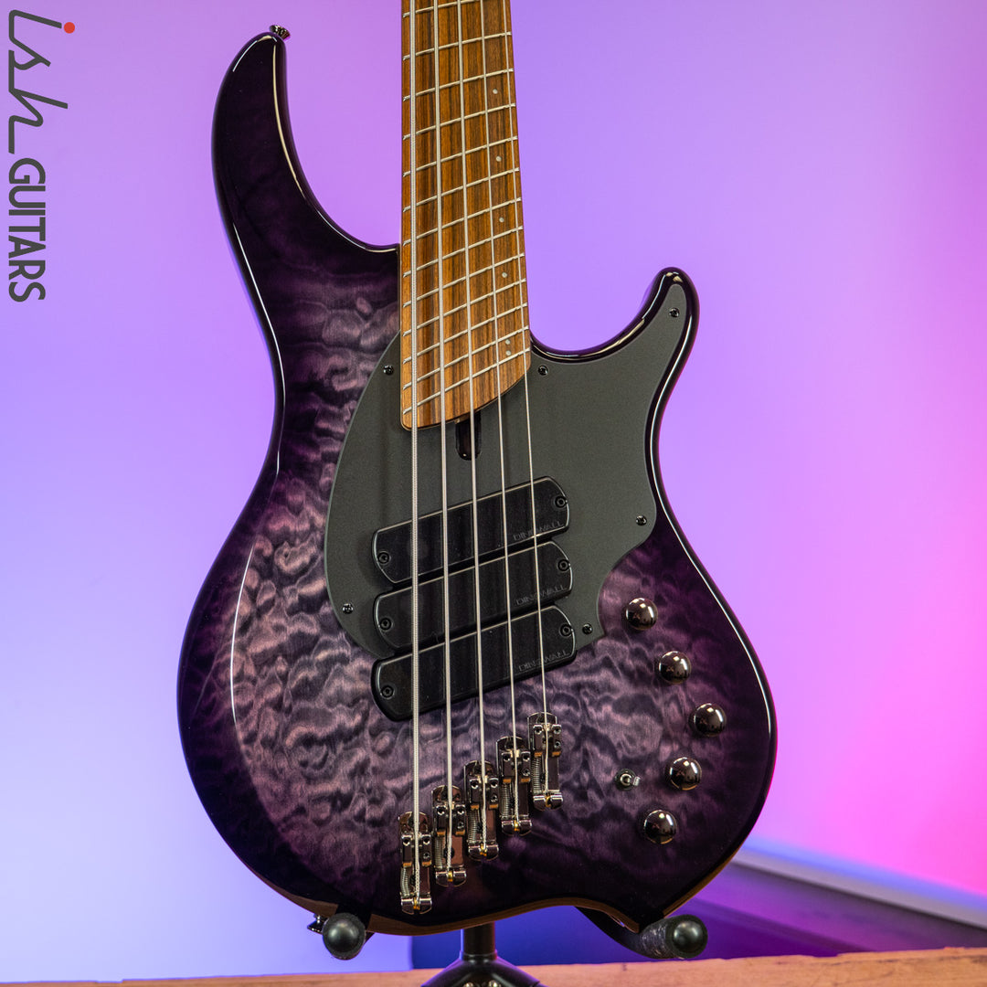 Dingwall 10th Anniversary Combustion 5-String 3 PUP Amethystburst Pau – Ish  Guitars