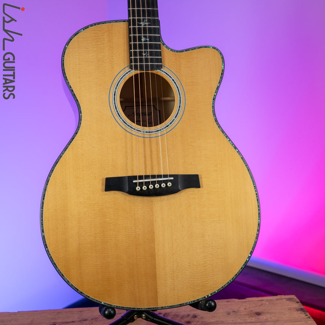 PRS SE Angelus A55EBG Black Gold Acoustic