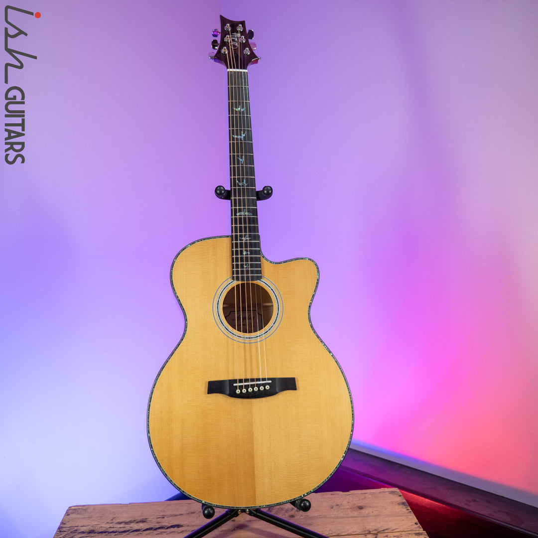 PRS SE Angelus A55EBG Black Gold Acoustic