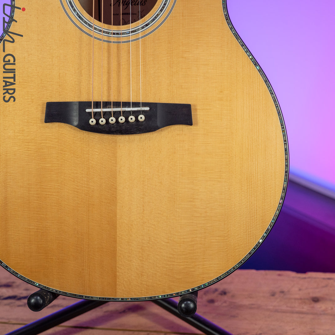 PRS SE Angelus A55EBG Black Gold Acoustic