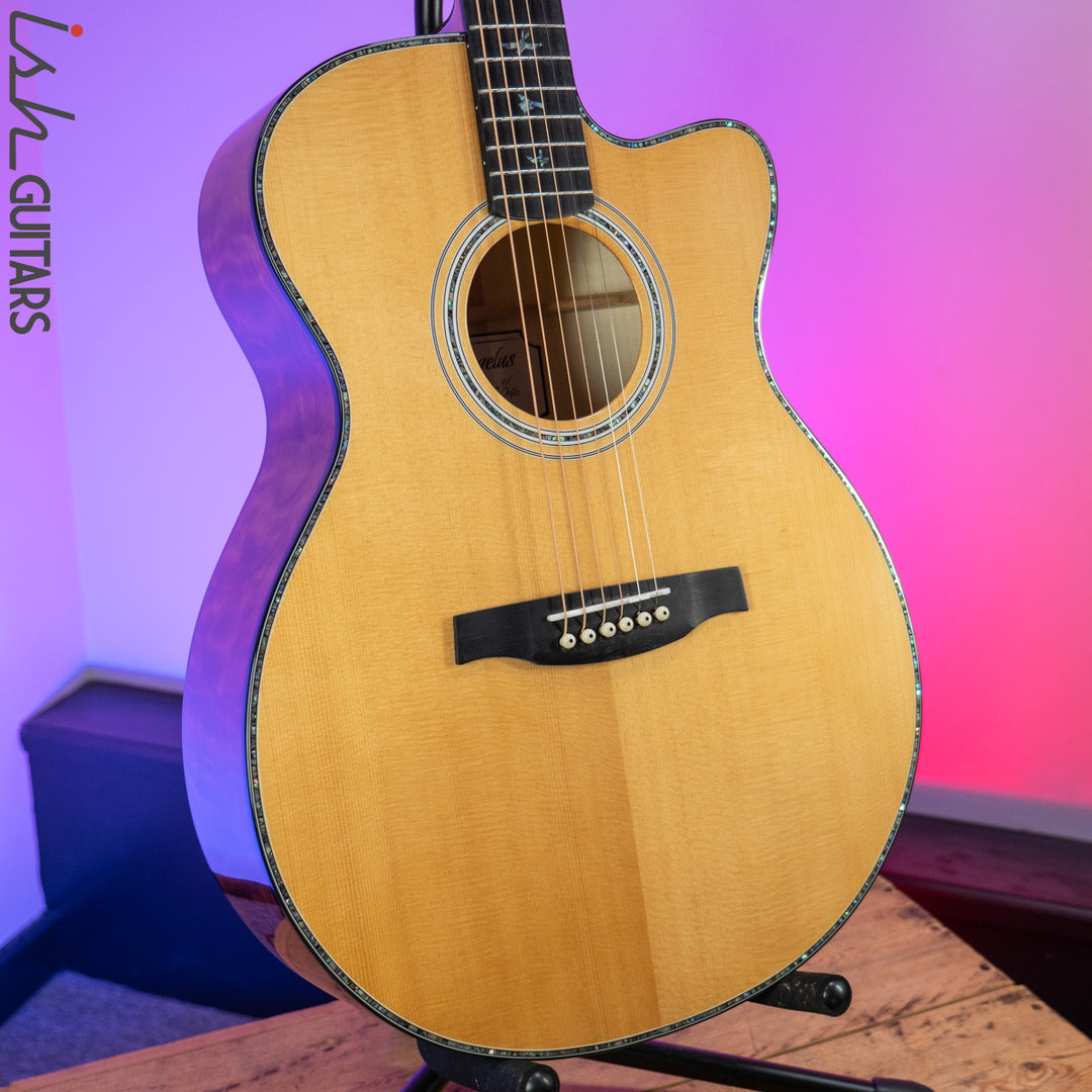 PRS SE Angelus A55EBG Black Gold Acoustic