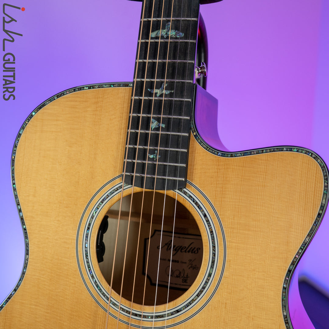 PRS SE Angelus A55EBG Black Gold Acoustic