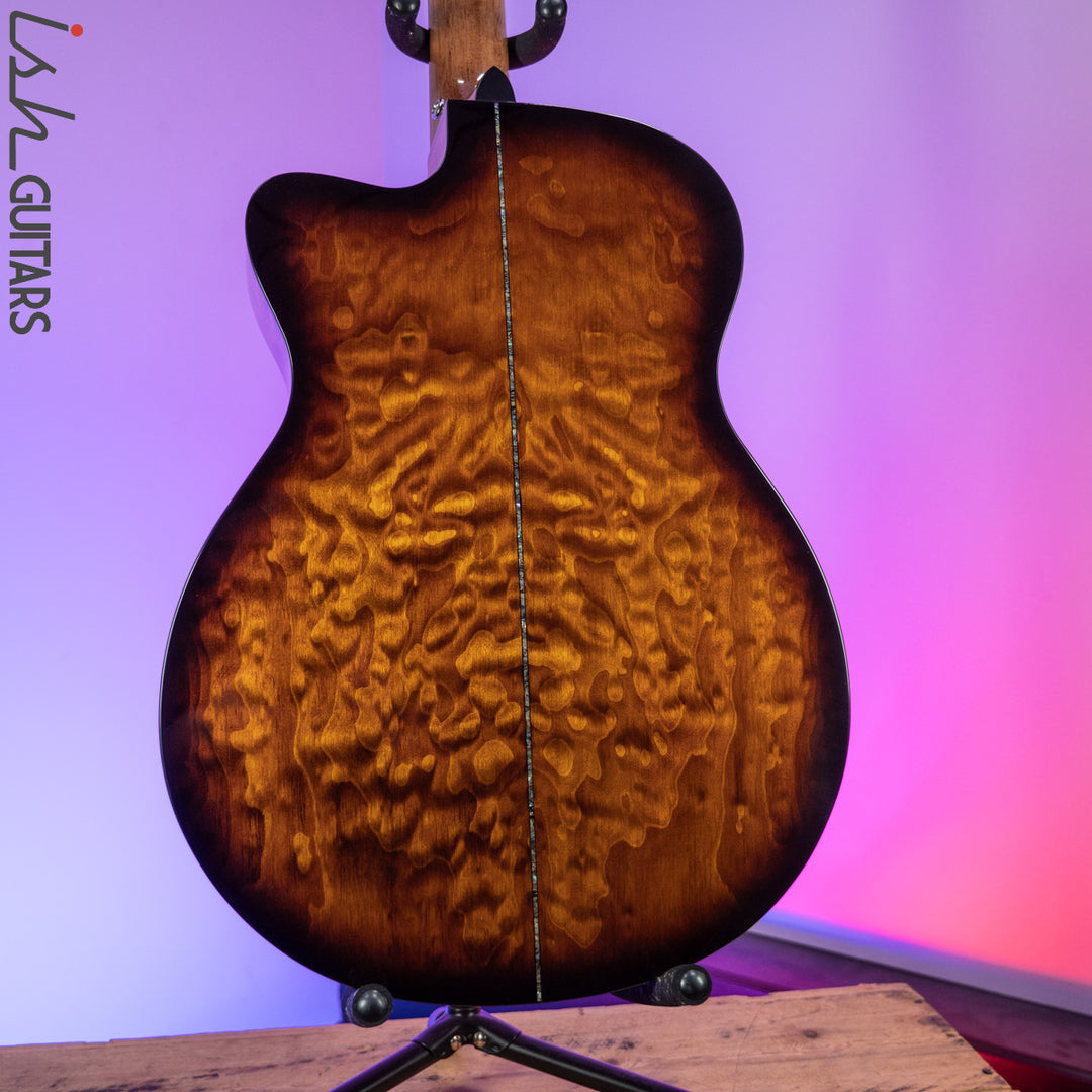 PRS SE Angelus A55EBG Black Gold Acoustic