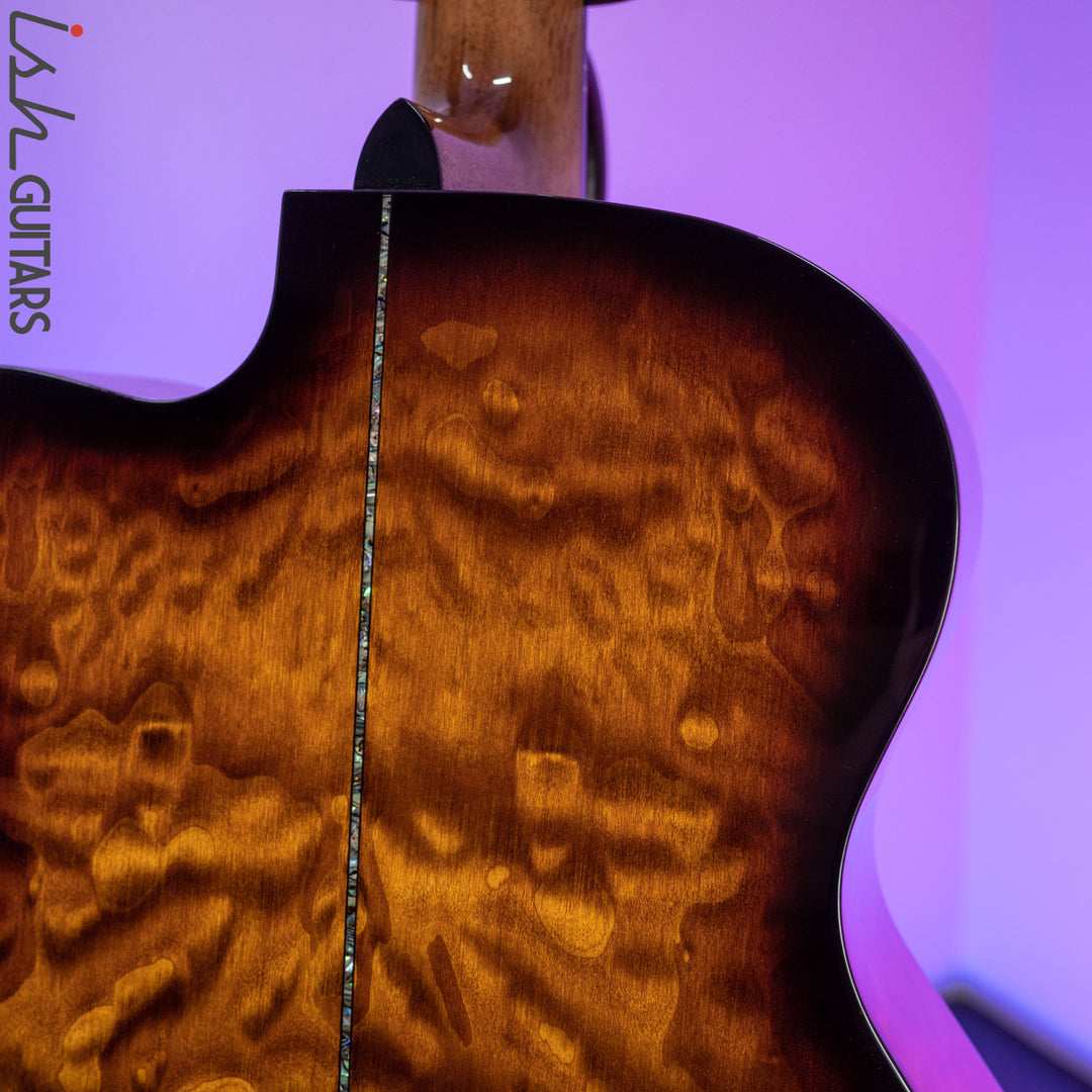 PRS SE Angelus A55EBG Black Gold Acoustic