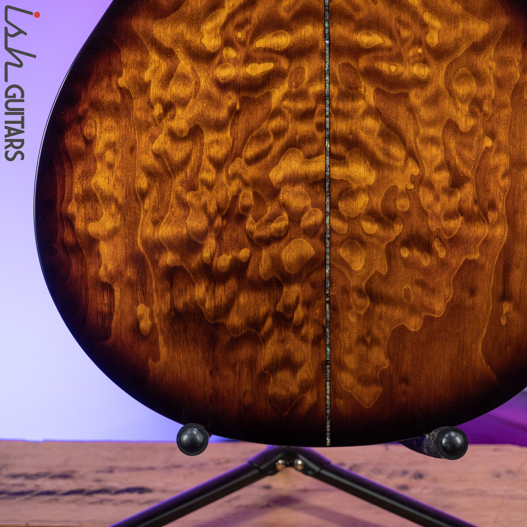 PRS SE Angelus A55EBG Black Gold Acoustic