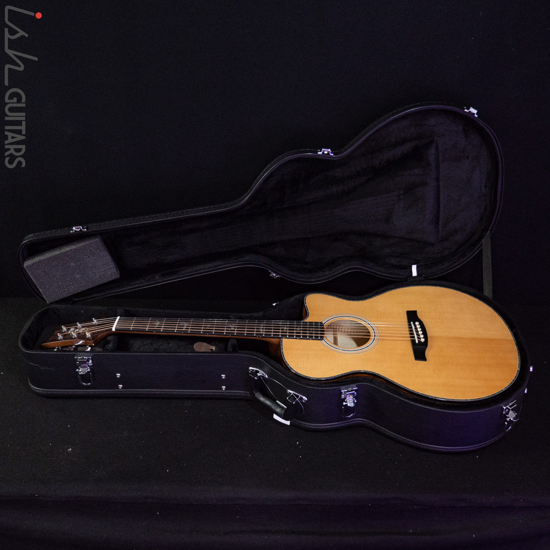 PRS SE Angelus A55EBG Black Gold Acoustic
