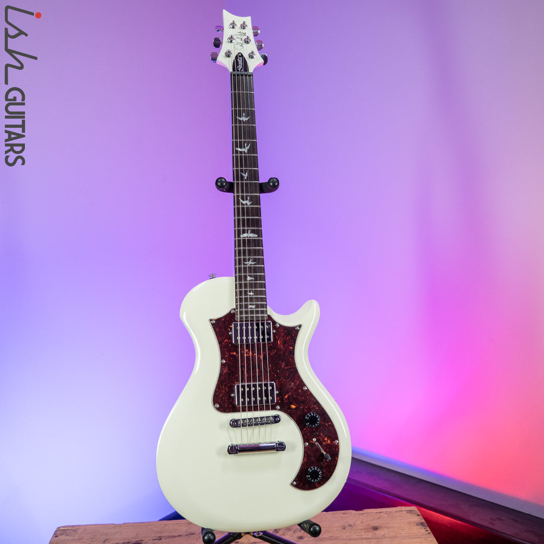 2019 PRS SE Starla Antique White
