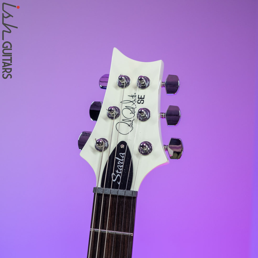 2019 PRS SE Starla Antique White