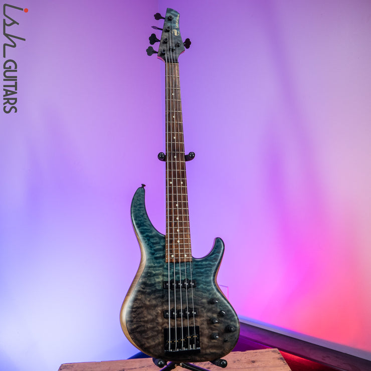 2018/2019 USA MTD Saratoga 5 String Bass Guitar