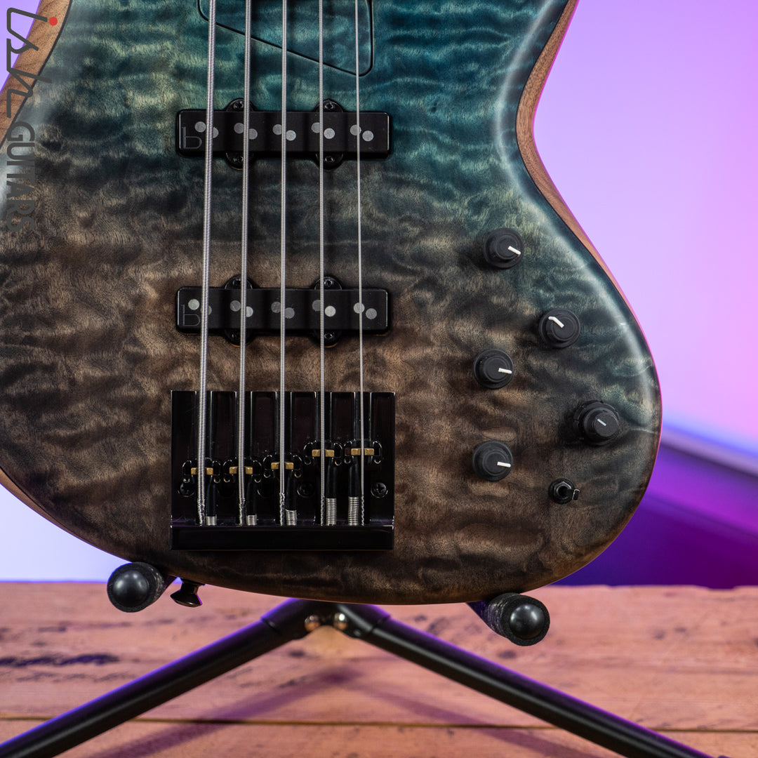 2018/2019 USA MTD Saratoga 5 String Bass Guitar