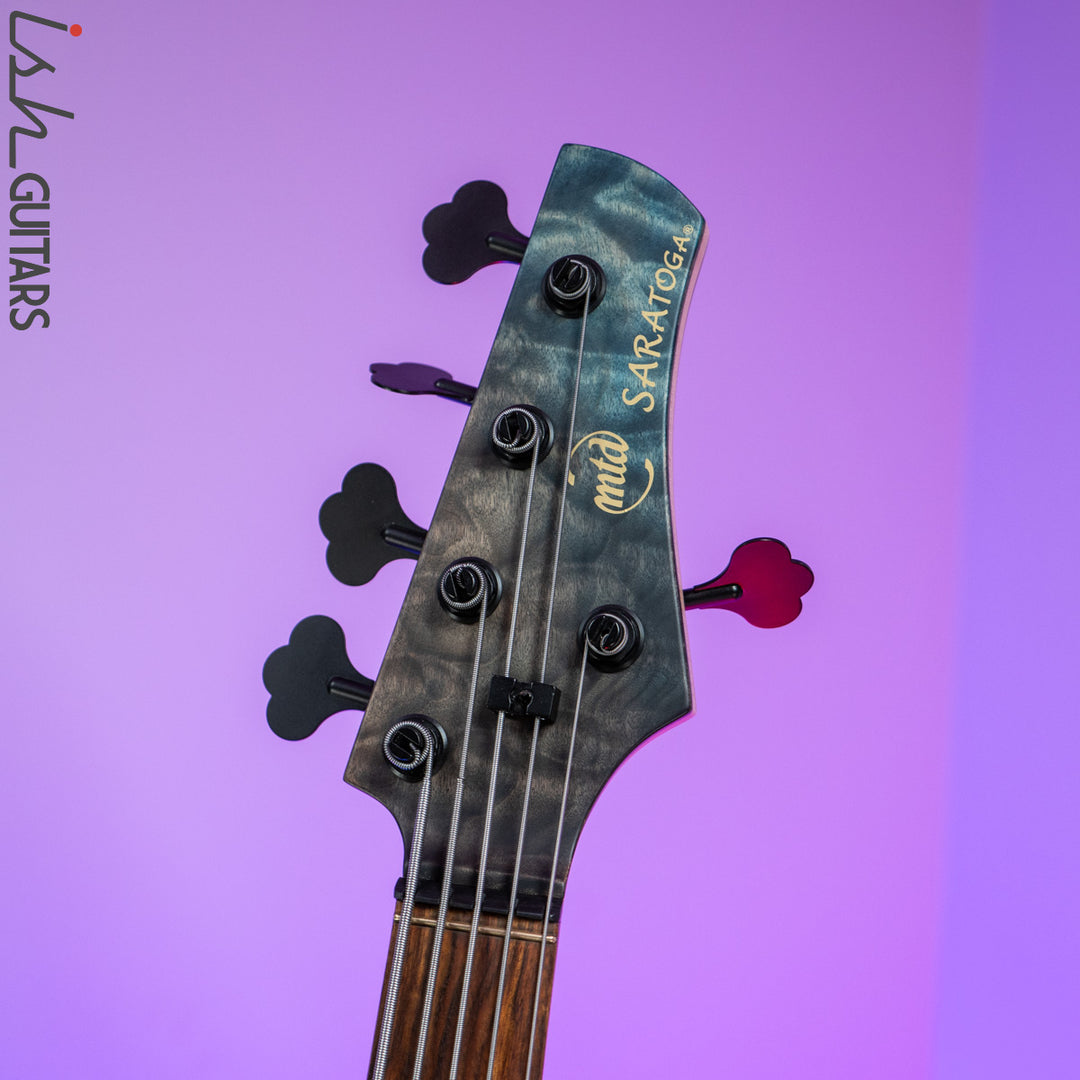 2018/2019 USA MTD Saratoga 5 String Bass Guitar