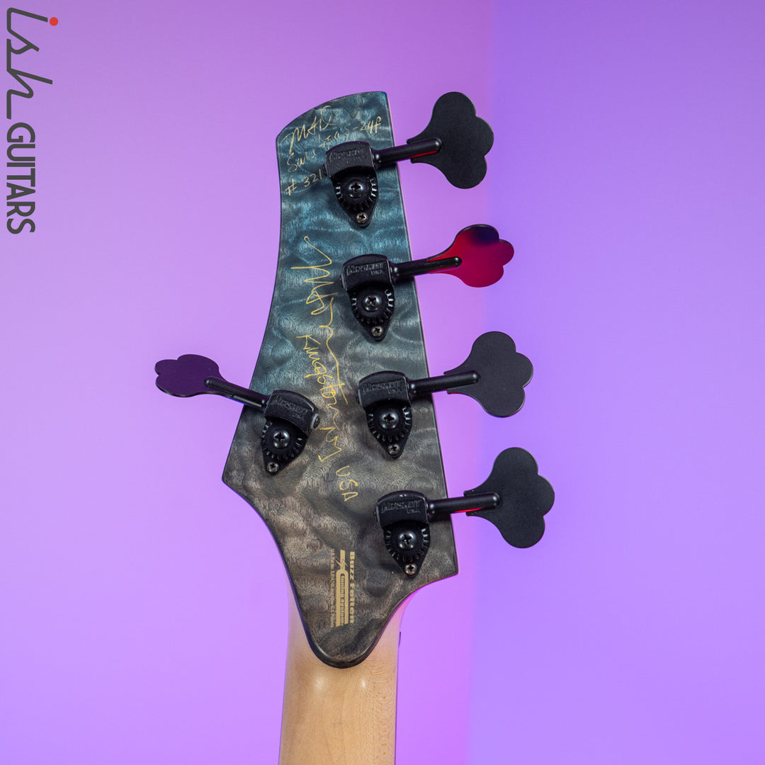 2018/2019 USA MTD Saratoga 5 String Bass Guitar