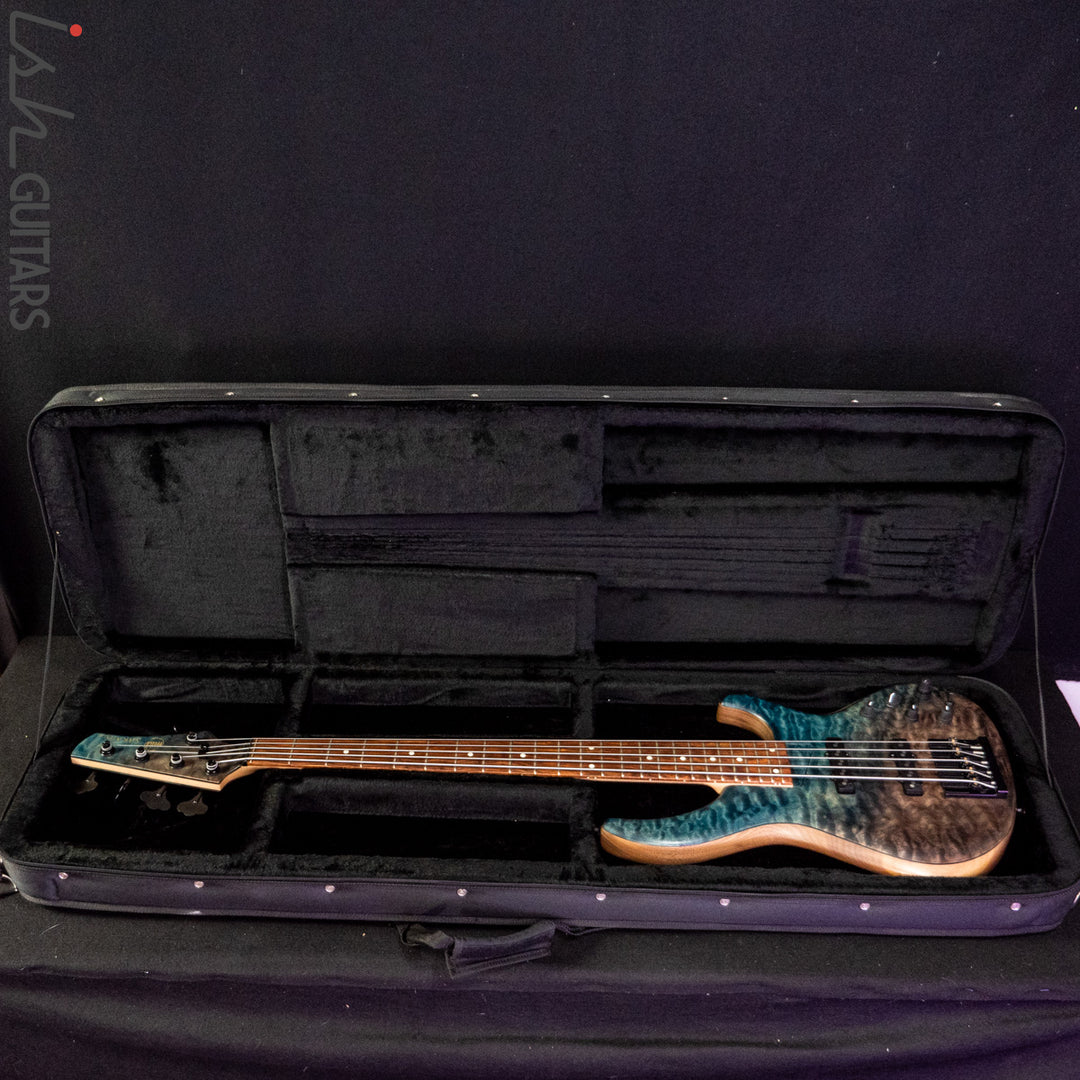 2018/2019 USA MTD Saratoga 5 String Bass Guitar