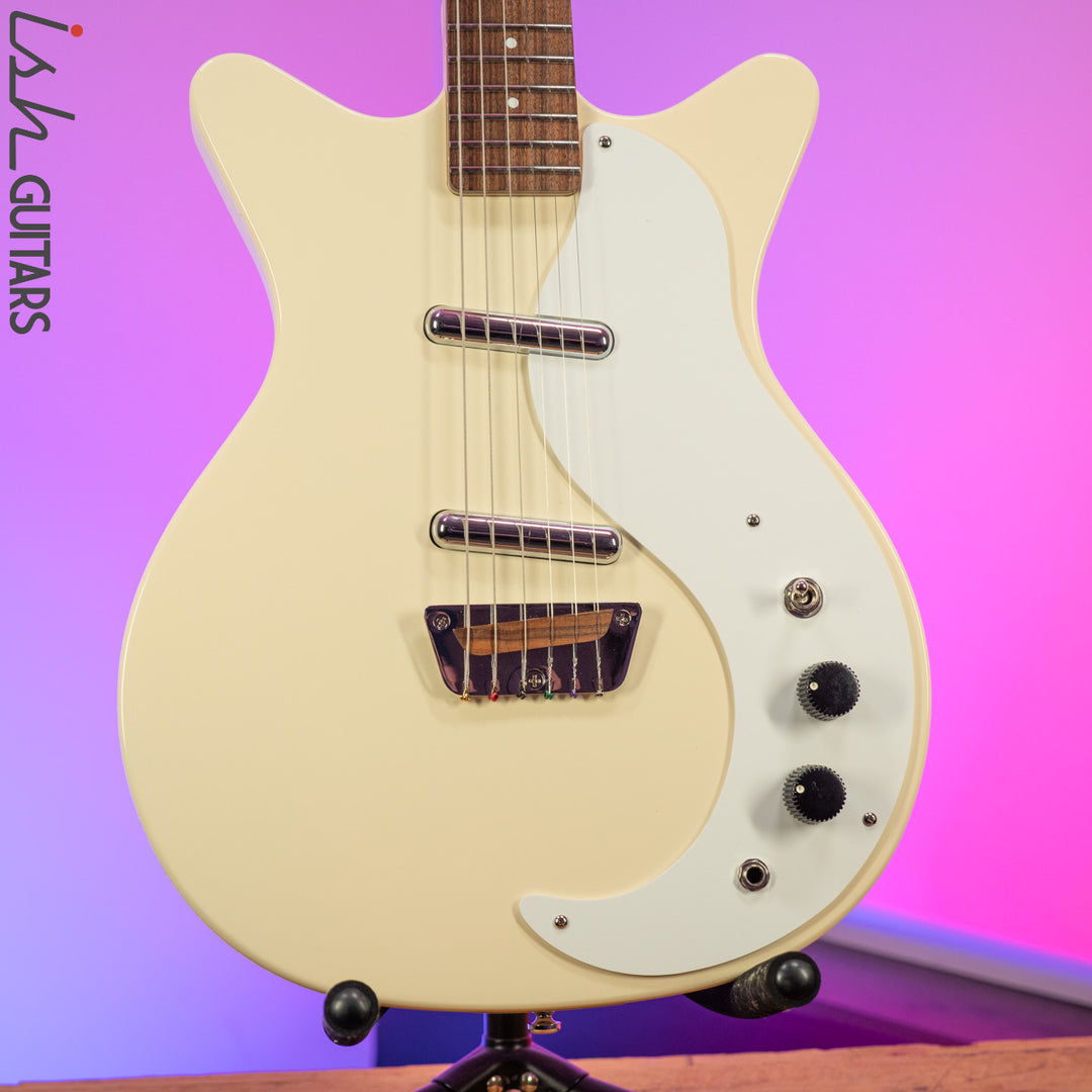 Danelectro Stock 59 Vintage Cream