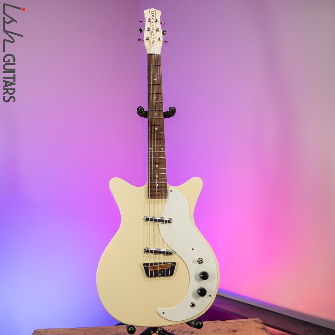 Danelectro Stock 59 Vintage Cream