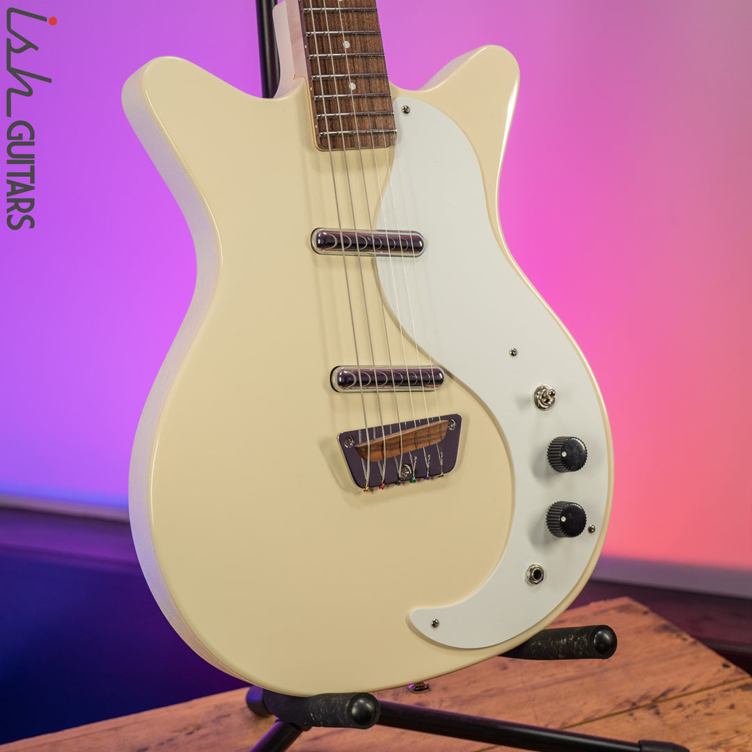 Danelectro Stock 59 Vintage Cream