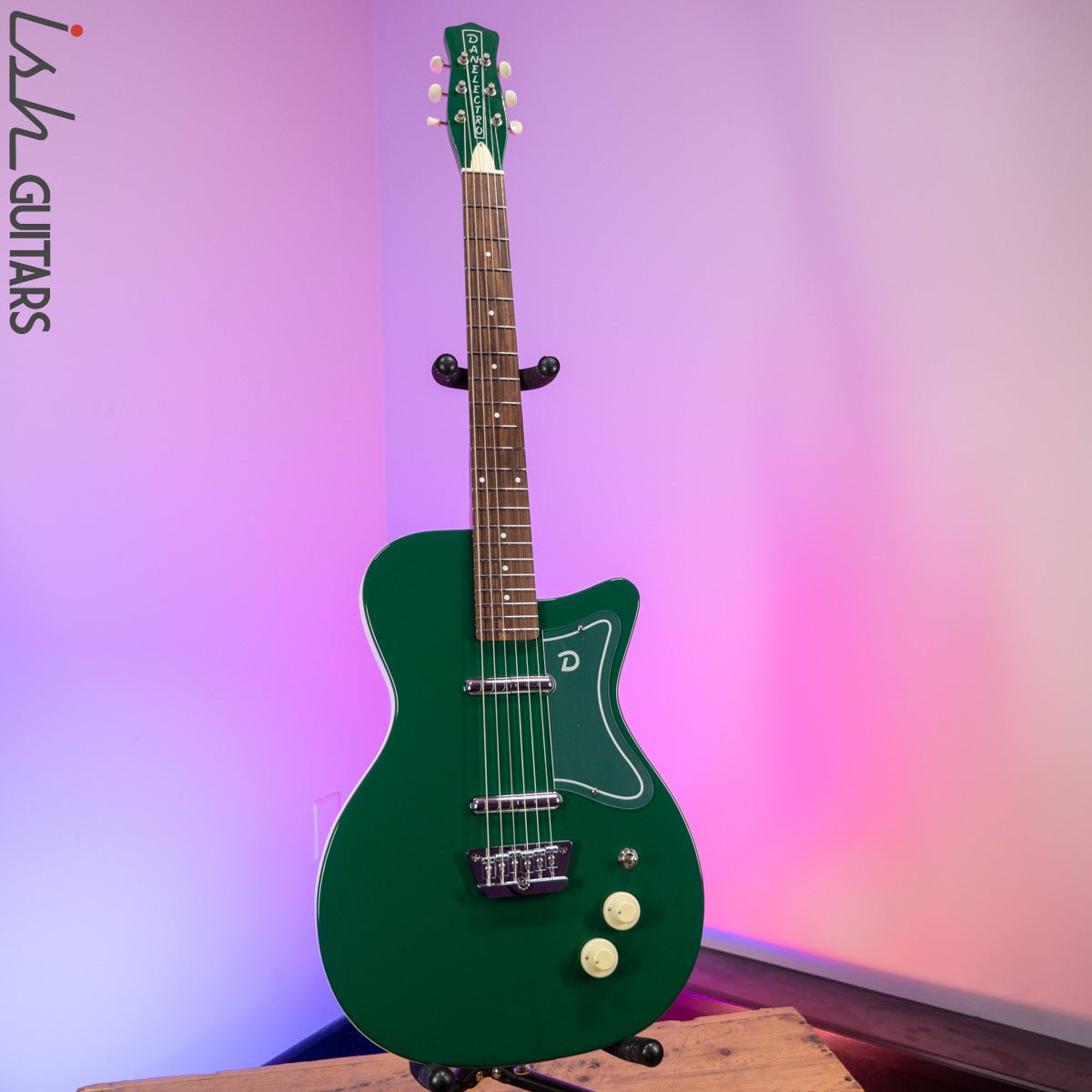 Danelectro '57 Jade – Ish Guitars