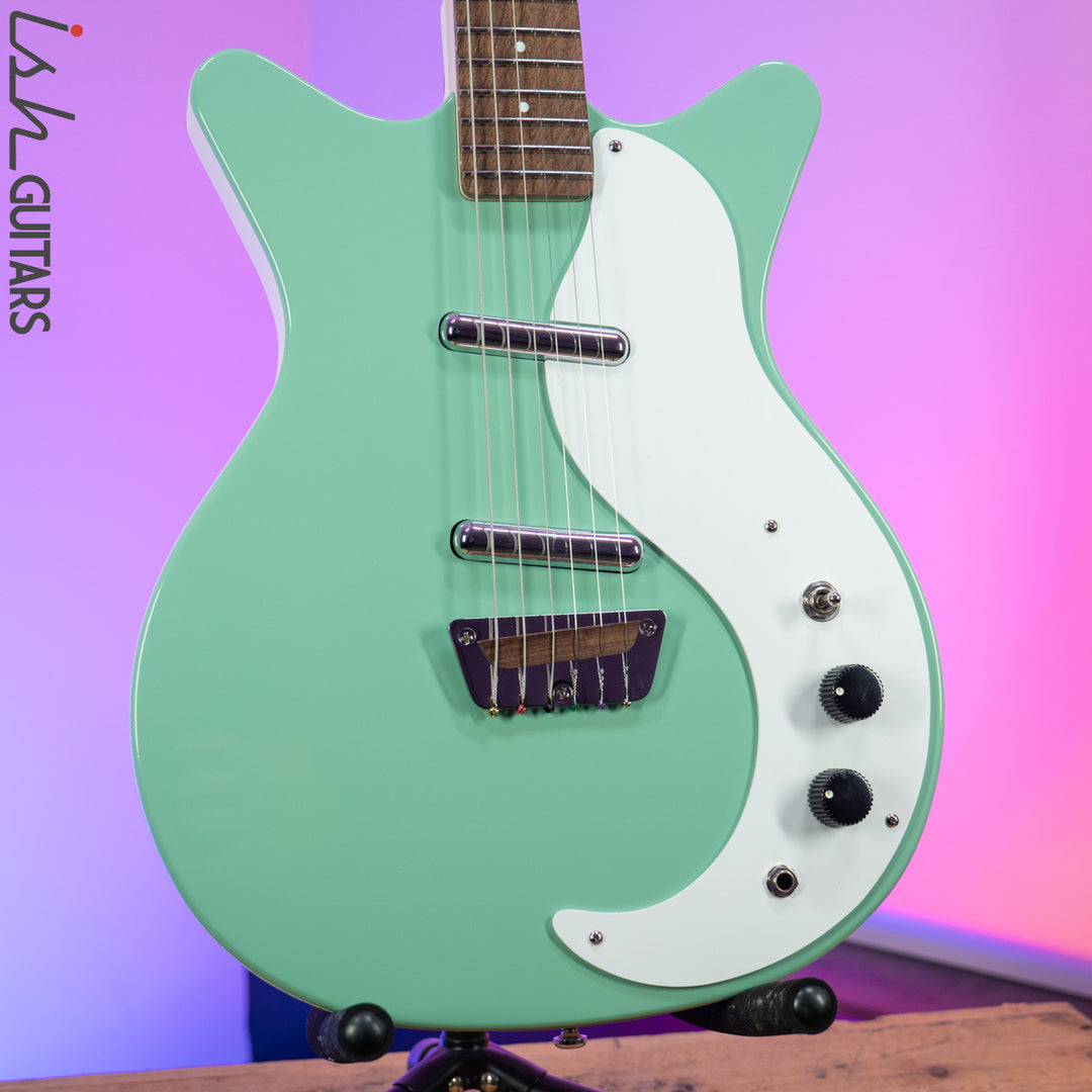 Danelectro Stock 59 Vintage Aqua