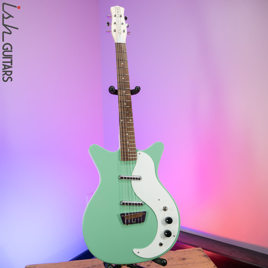 Danelectro Stock 59 Vintage Aqua