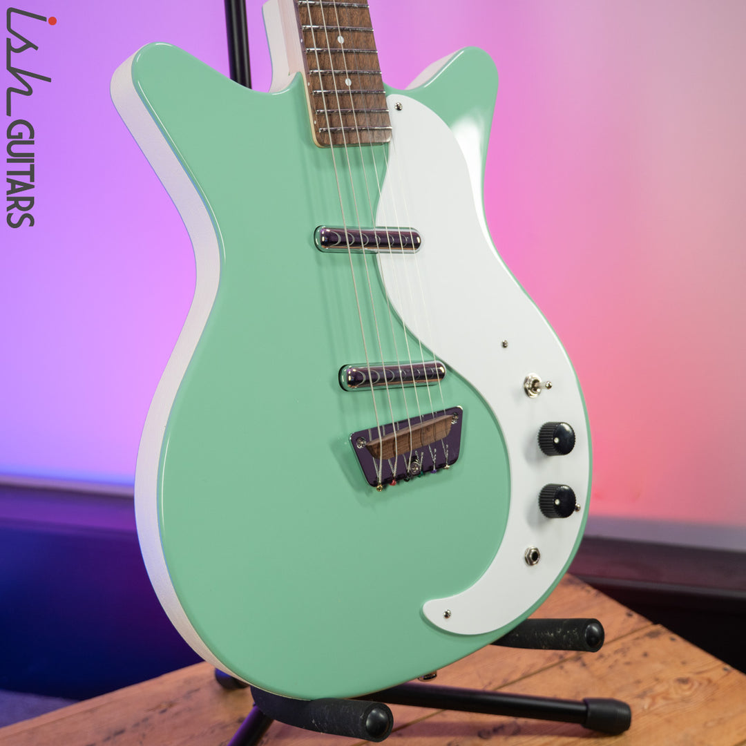 Danelectro Stock 59 Vintage Aqua