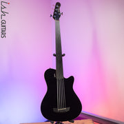 2000 Godin A5 Five-String Fretless Semi-Acoustic Bass