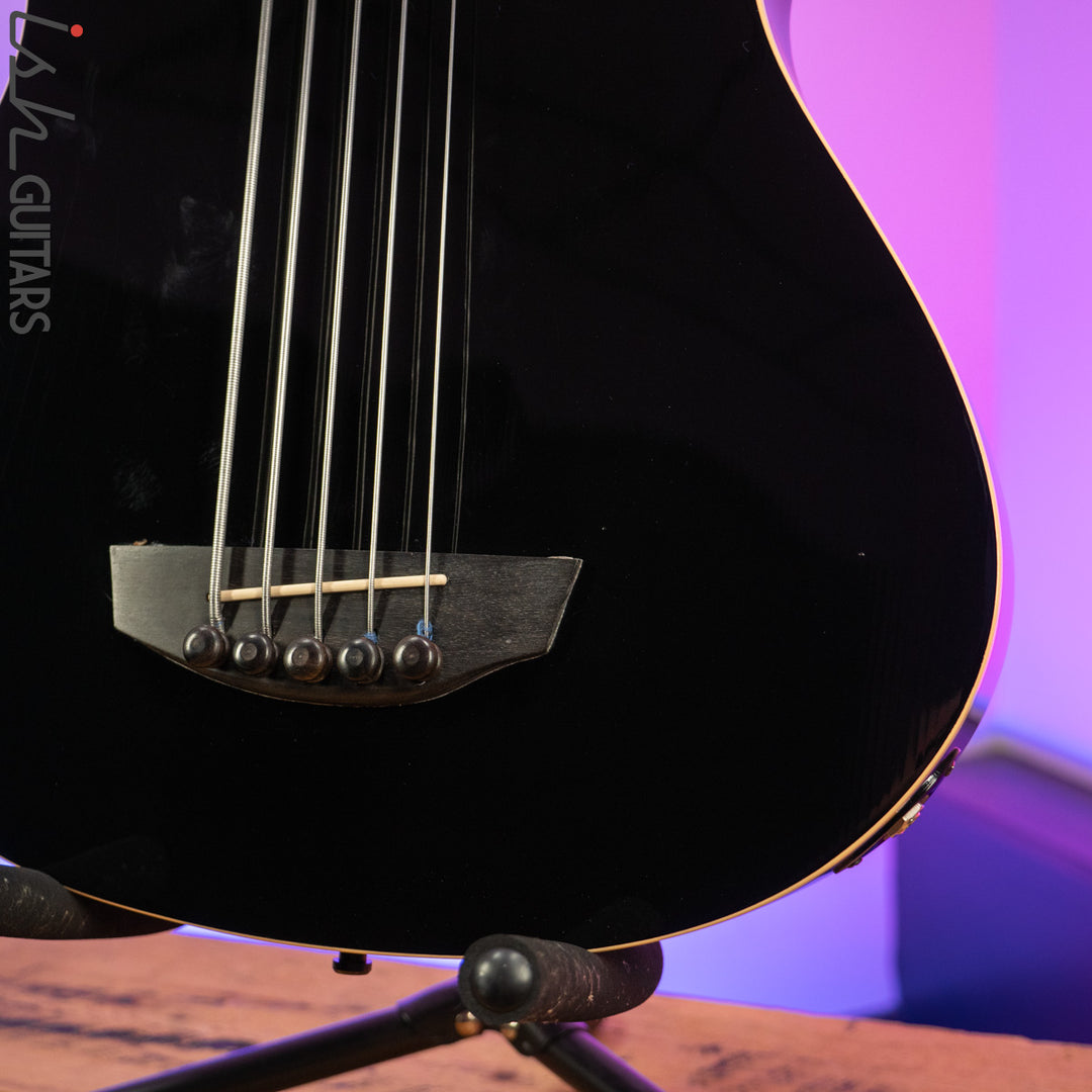 2000 Godin A5 Five-String Fretless Semi-Acoustic Bass