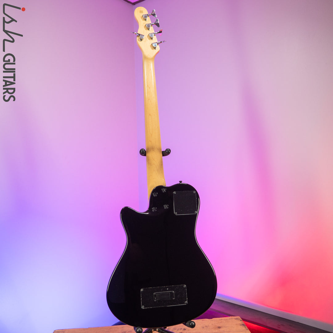 2000 Godin A5 Five-String Fretless Semi-Acoustic Bass