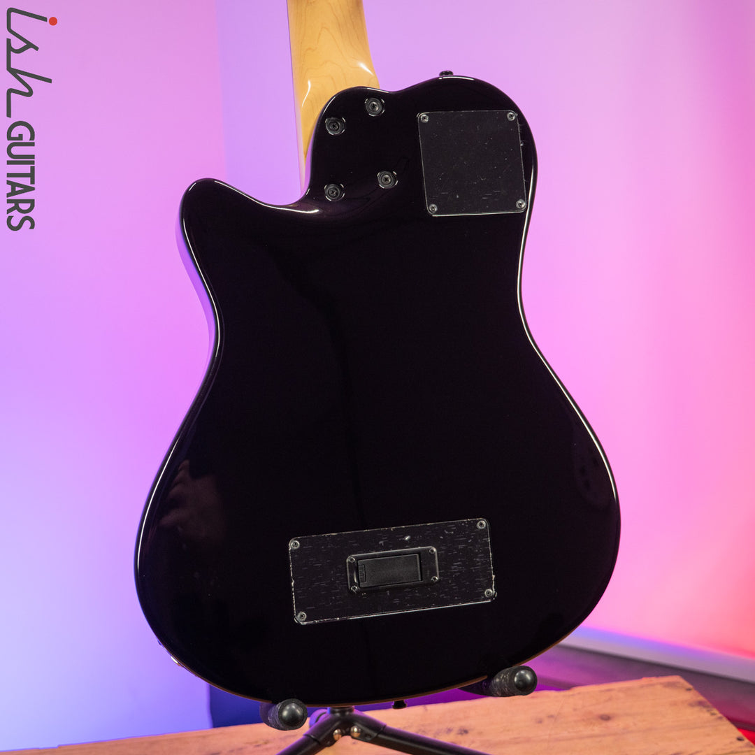 2000 Godin A5 Five-String Fretless Semi-Acoustic Bass