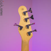 2000 Godin A5 Five-String Fretless Semi-Acoustic Bass