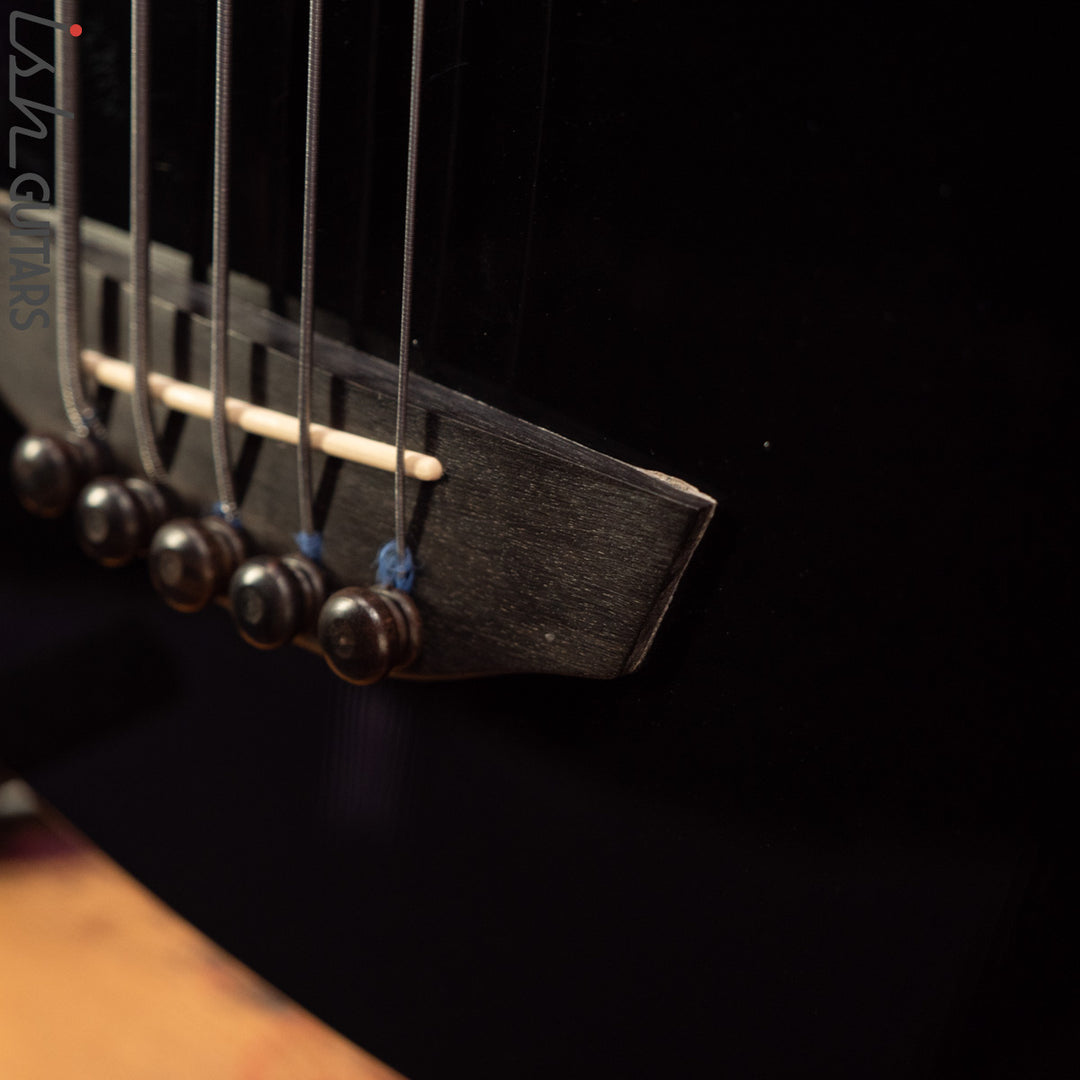 2000 Godin A5 Five-String Fretless Semi-Acoustic Bass