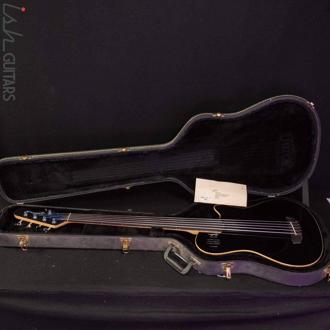 2000 Godin A5 Five-String Fretless Semi-Acoustic Bass