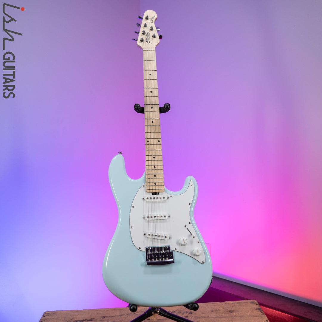 Sterling by Music Man Cutlass SSS Daphne Blue