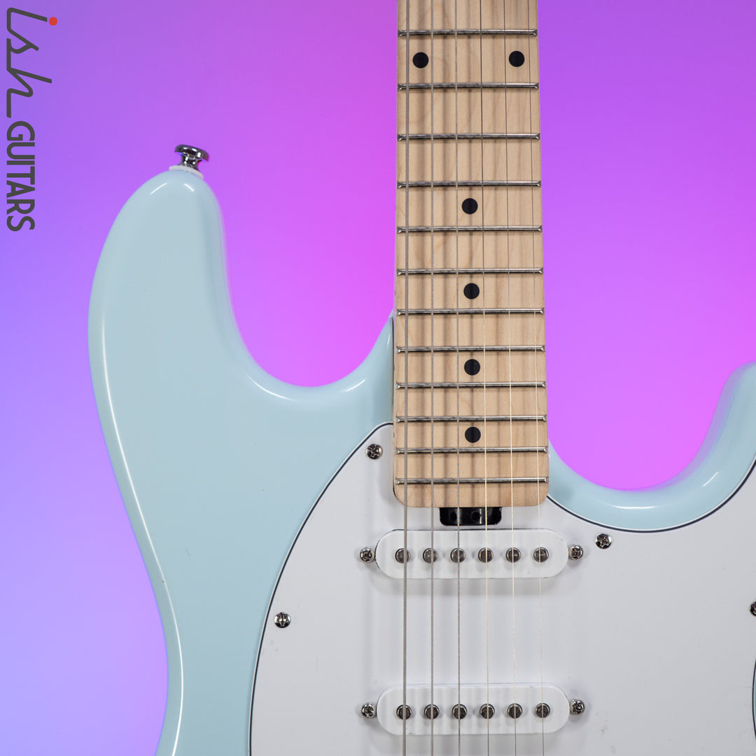 Sterling by Music Man Cutlass SSS Daphne Blue