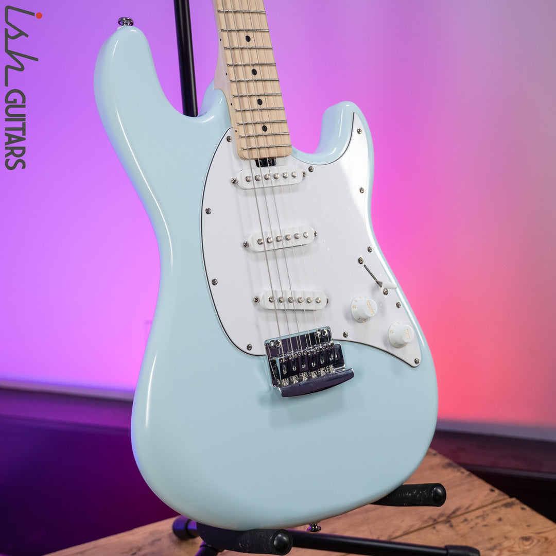Sterling by Music Man Cutlass SSS Daphne Blue